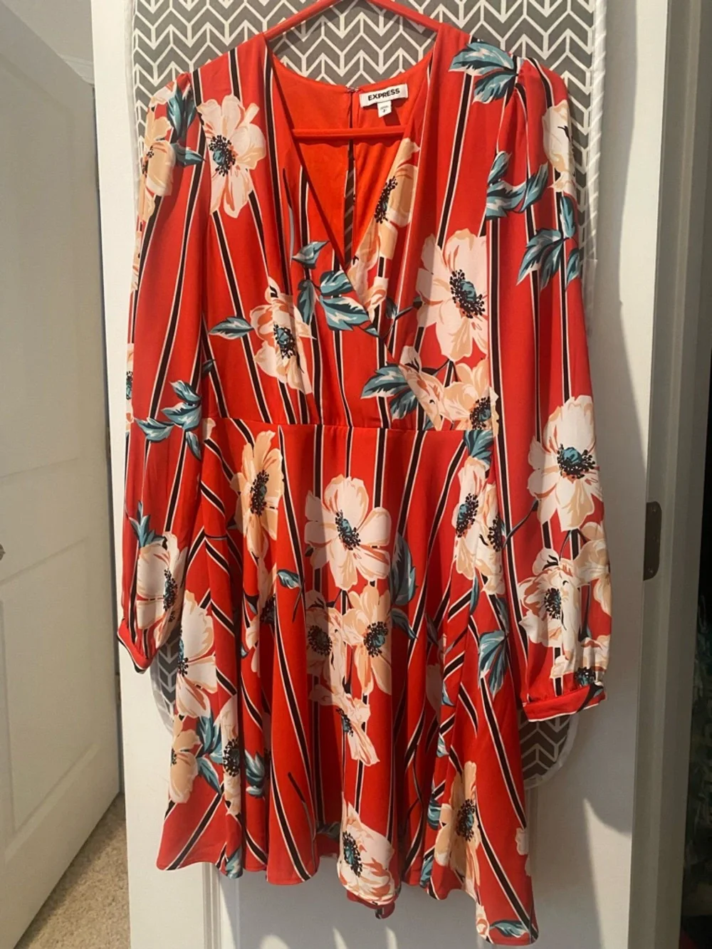 Express Floral Dress - Lined Size S Excel. Cond. Offers??